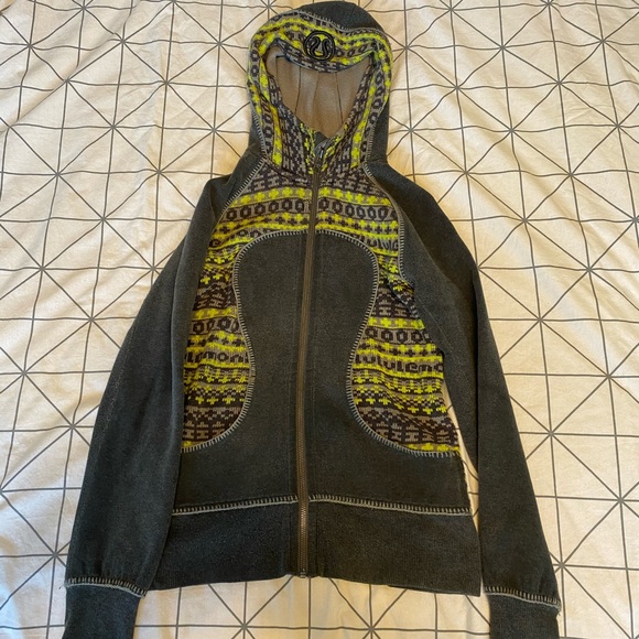 2011 Special Edition Lululemon Scuba Hoodie - Picture 1 of 6